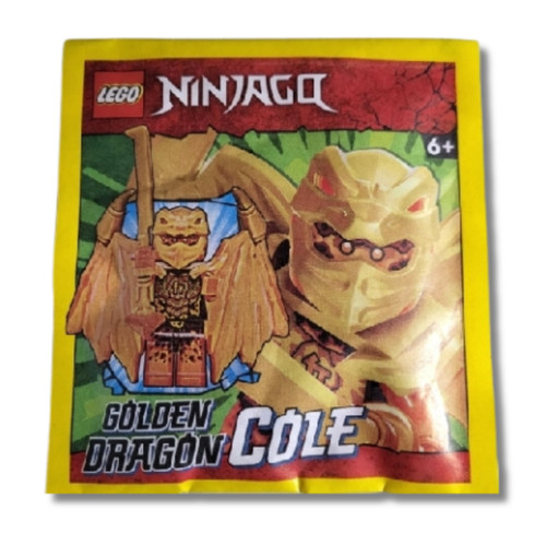Lego ninjago 892304 golden - ninjago®,