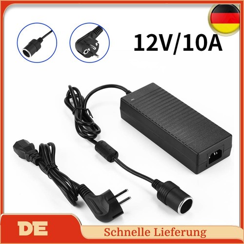 230v auf 12v kfz netzadapter - auf,