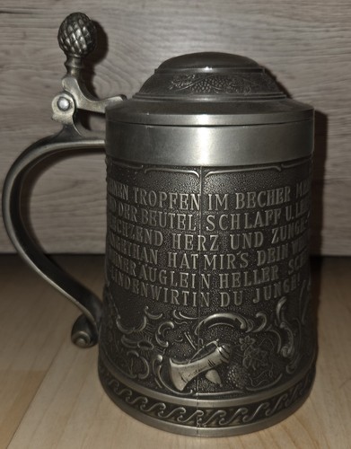 Bierkrug humpen deckelkrug - bierkrug,