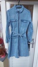 Blusenkleid Jeanskleid XS/S 34