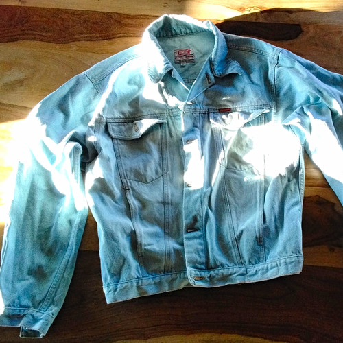 Rifle herren jeansjacke blau - rifle,