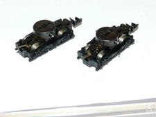 Minitrix 2 Drehgestelle für