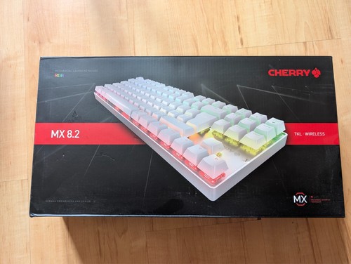 Cherry tkl wireless - mx, 8.2