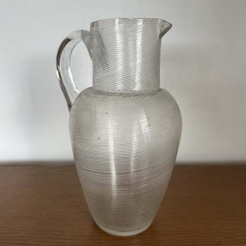 Antiker glas krug - glas,