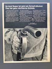 Aral Super mit Alkohol