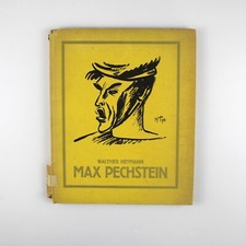 Max Pechstein Walther Heymann