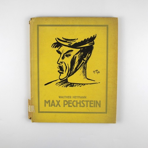 Max pechstein walther heymann - max,