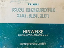#37/31 Isuzu 3L Motor IHI 28J Gehlmax  Bedienungsanleitung service manual