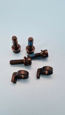 SHIMANO Bremssattel Schrauben M6x18,7 mm + Sicherungsring - Befestigungsschraube