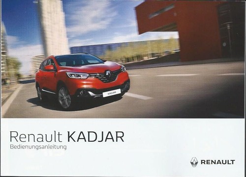 Renault kadjar owners - owners, manual