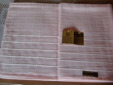 Tafeldecke, Tischedecke, Tafeltuch, rosa, unbenutzt, 1,30x1,60