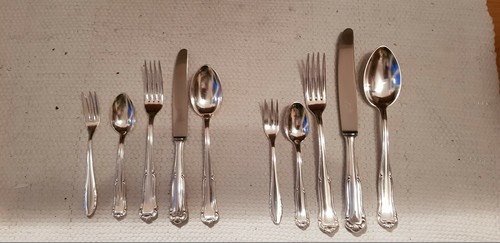 Besteck 12 personen - 6,