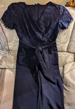 Little Mistress Jumpsuit Navy