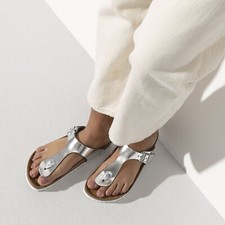 Birkenstock Gizeh LEDER
