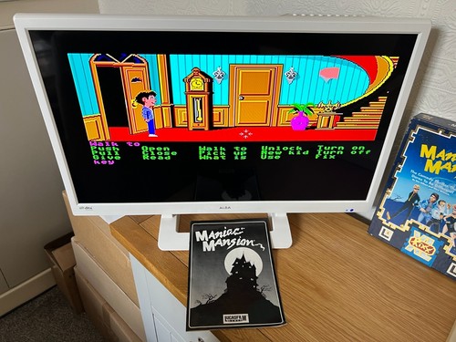 Amiga lucasarts maniac - amiga, mansion