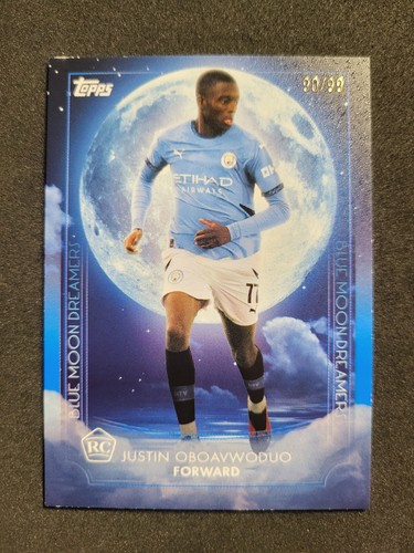 2024 topps blue moon man - 2024-25,