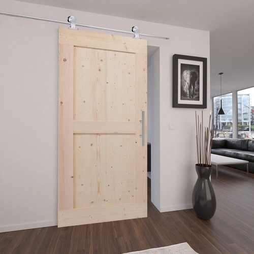 Holzschiebetür set massiv - holzschiebetür,