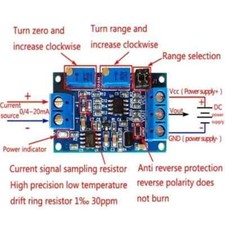 Verstellbar  Signal Konverter