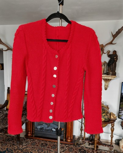 Damen strickjacke - strickjacke, s