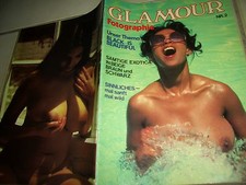 GLAMOUR  Photographie  70er