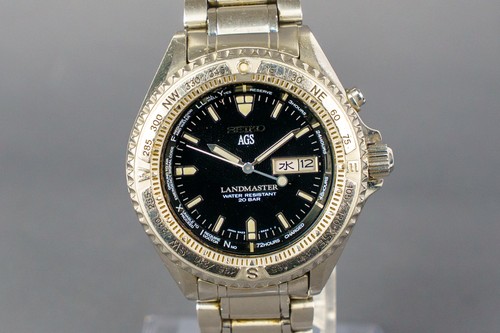 Seiko landmaster ags - ags, kinetic