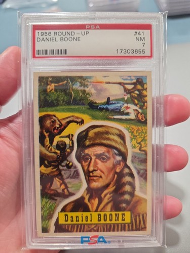 1956 topps round 41 daniel - topps,