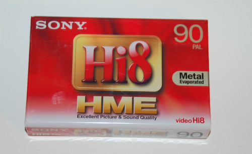 Sony hi8 hme leerkassette - hi8,