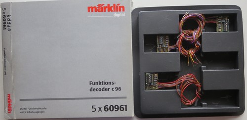 D174 märklin funktionsdecoder - d174,