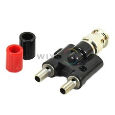 HT311 BNC Male Plug to 2 dual