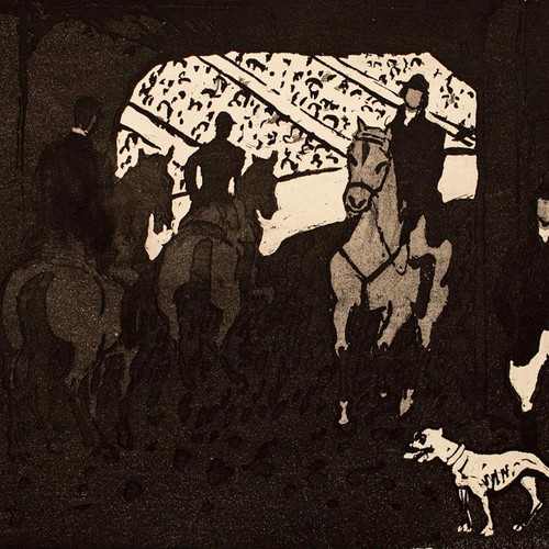 Hermann teuber pferderennen - hermann,