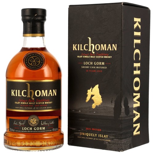 Kilchoman loch gorm - 10, y.o.