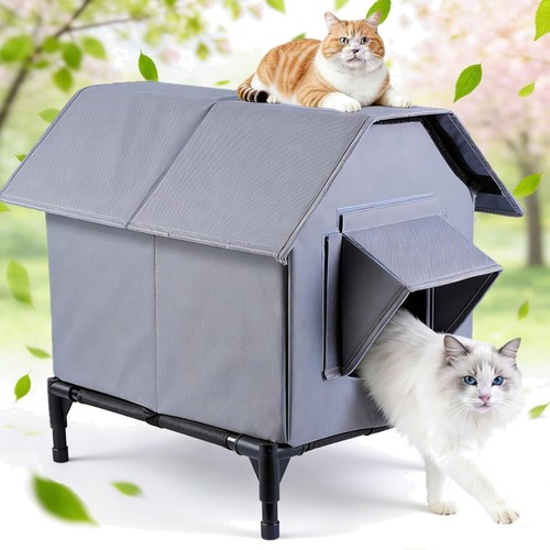 Katzenhaus outdoor winterfest - outdoor,