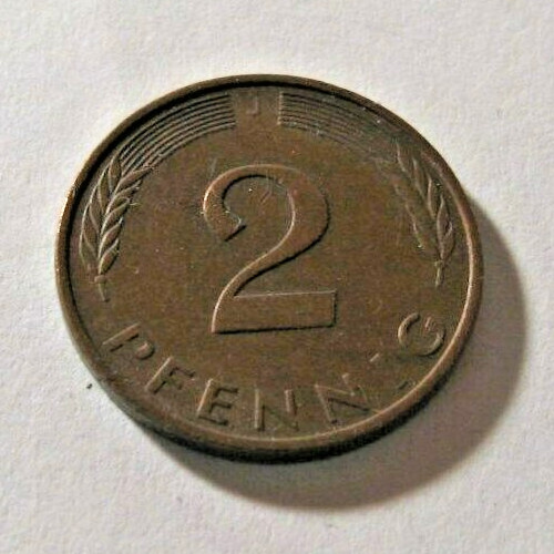 Pfennig dm münze coin - c#, 2