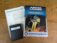 Commodore C64 Jupiter Lander