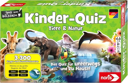 Noris 606011629 kinderquiz - noris,