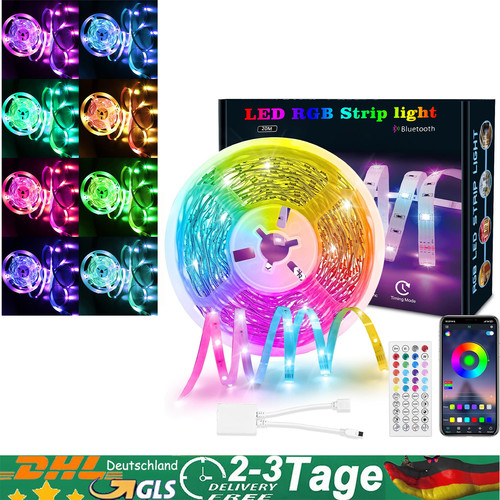 20m led stripe rgb leiste - led,