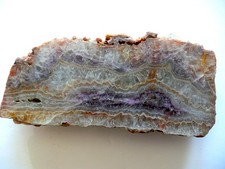Anschliff Amethyst Achat aus