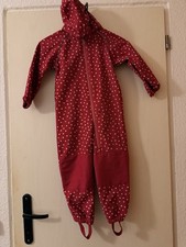 Softshellanzug Mädchen 98/104