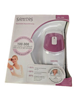 Sanitas IPL 100 Haarentfernungsgerät dauerhafte Haarentfern Laser Epilierer Neu