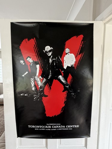 2005 vertigo tour - tour, concert