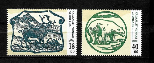 Grönland alte geldscheine - grönland:,