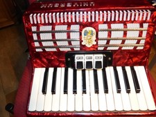 Akkordeon Universum Elegance  48 Bässe