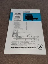 Prospekt Datenblatt MB