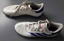 Adidas Fußballschuhe Copa Hallenschuhe Jungen weiß blau Gr. 8 UK 8,5 US 42 FR
