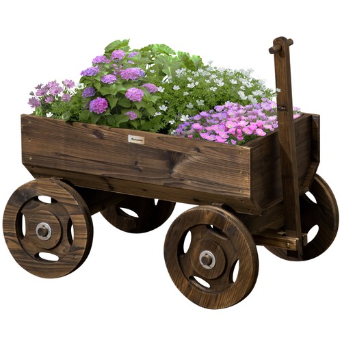 Hochbeet holzwagen design - im, holzwagen-design