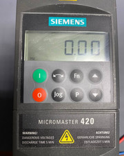 siemens micromaster 420