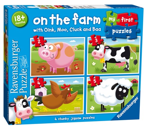 Ravensburger the farm - on, farm,