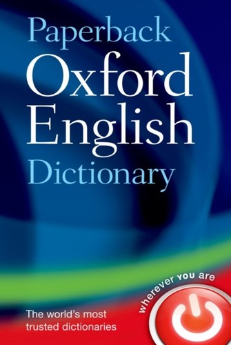 Paperback oxford english - paperback,