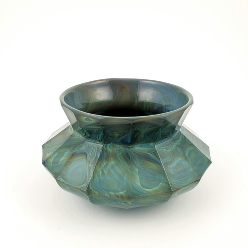 Vase aus steinglas - aus, böhmen