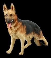 Hunde Figur - Deutscher